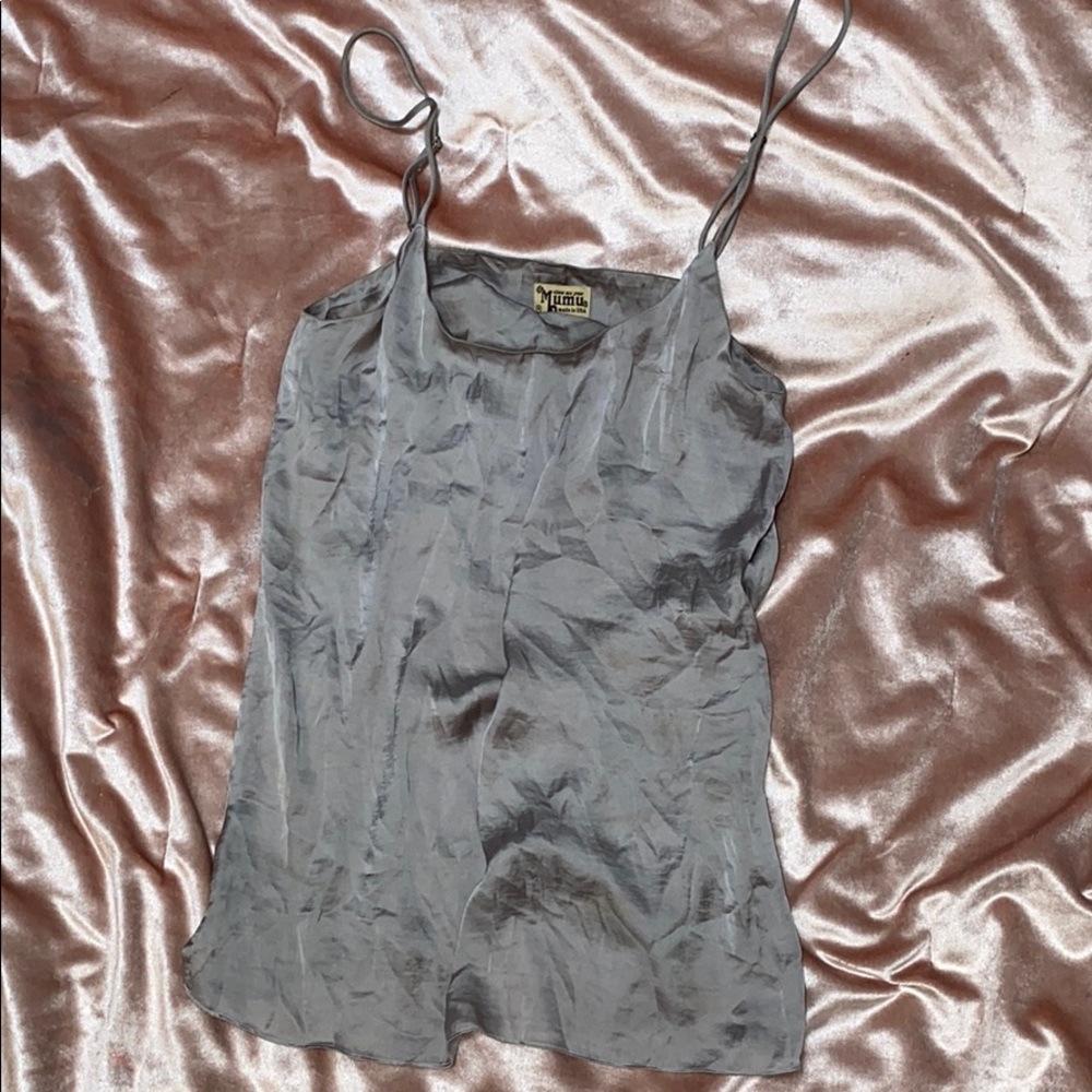 Silver dollar show me your mumu mini dress